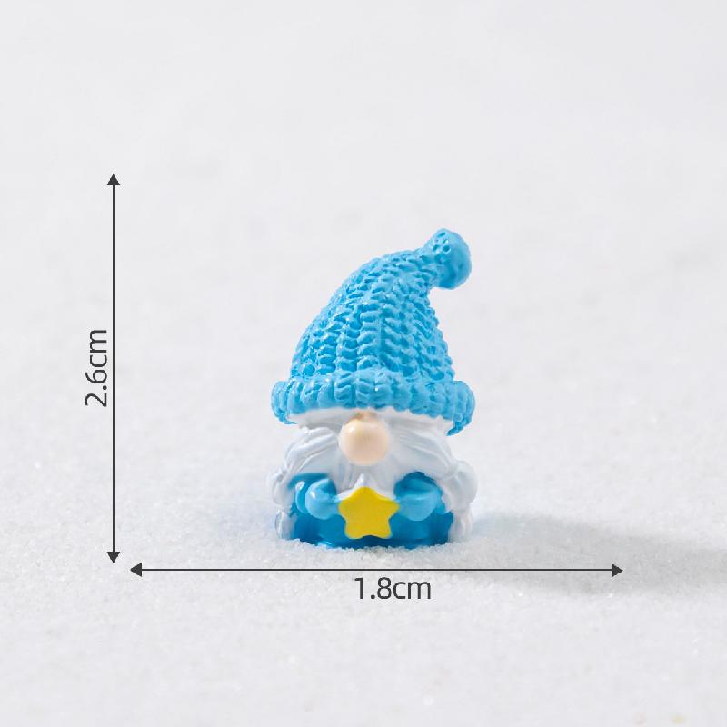 Chú lùn mùa đông mini trang trí tiểu cảnh (PK-717)