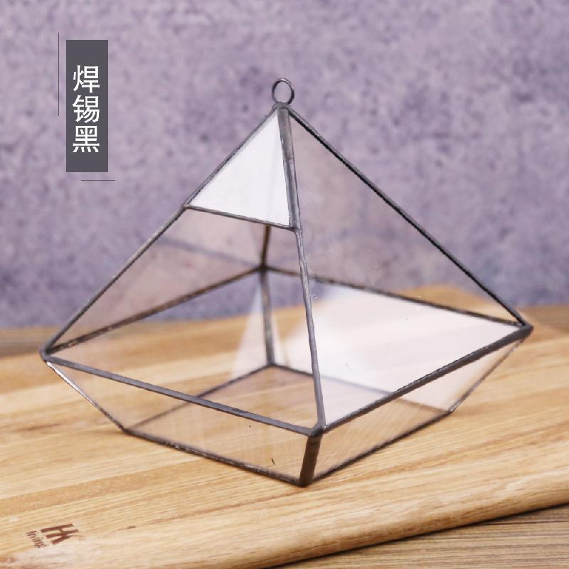 Nhà kính kim cương 4 mặt Terrarium (DG-236)
