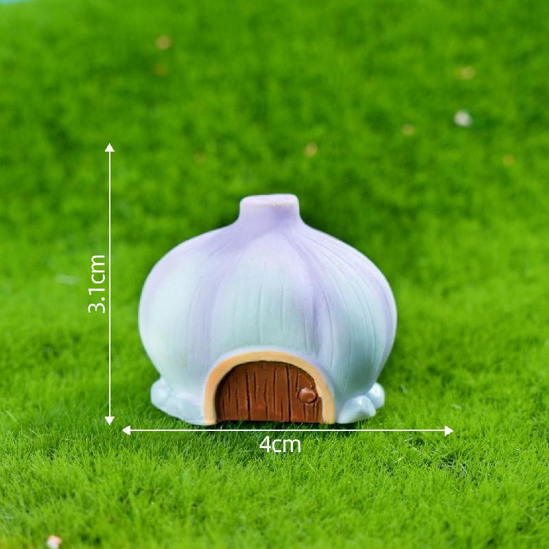 Tiểu cảnh nhà rau củ, nấm, trang trí cây cảnh mini DIY (ZC-231)