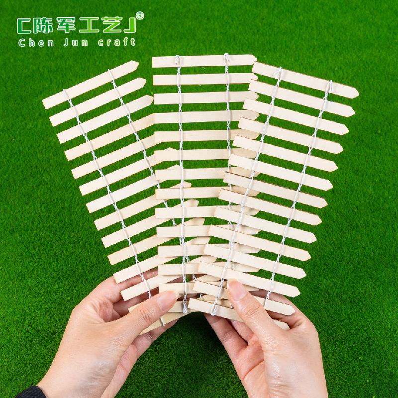 Hàng rào gỗ lớn – Phụ kiện trang trí sân vườn, tiểu cảnh (M-622)