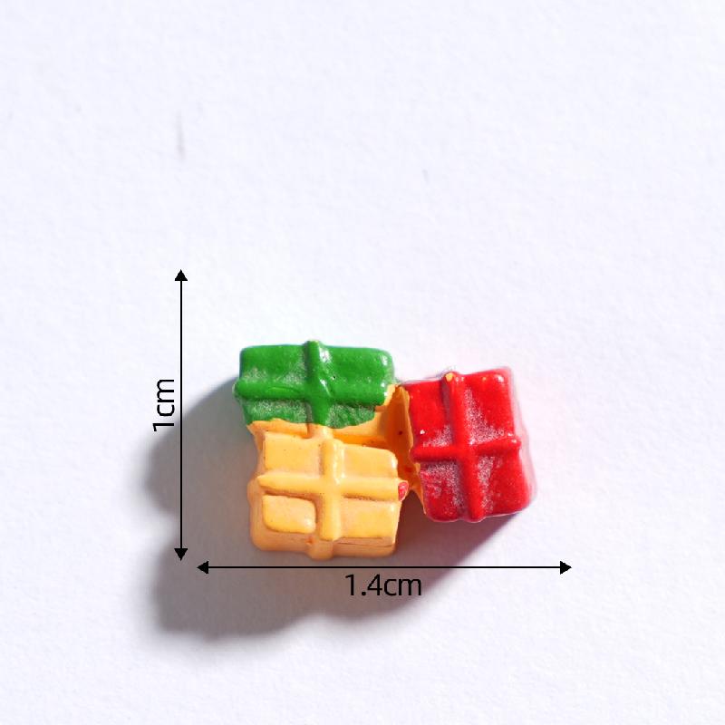跨境微景观创意圣诞姜饼人公仔节日造景 DIY装饰品配件迷你小摆件