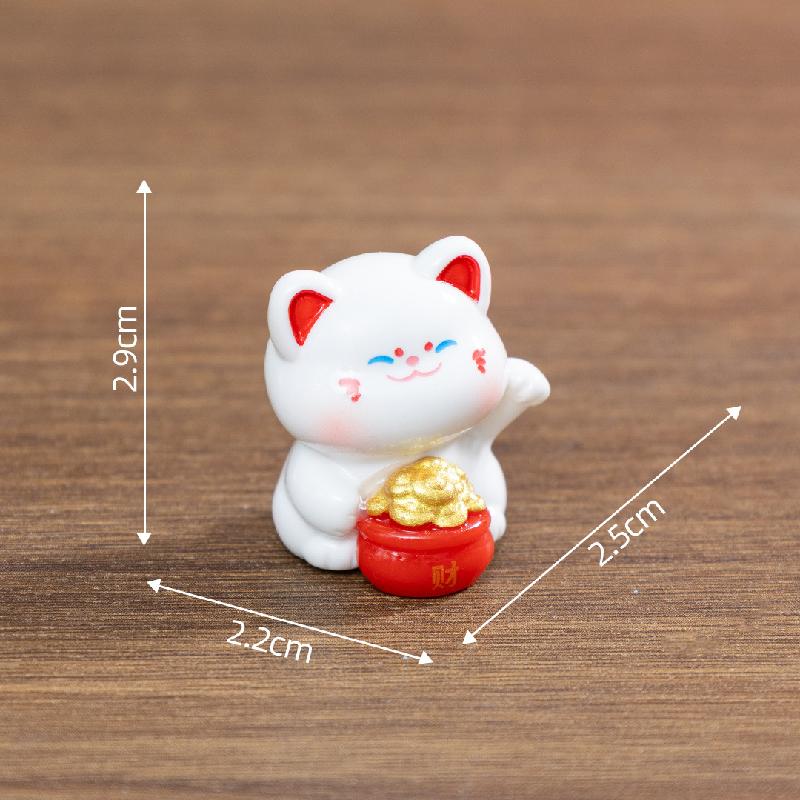 Mèo Thần Tài Mini Nhà Búp Bê (PK-496)