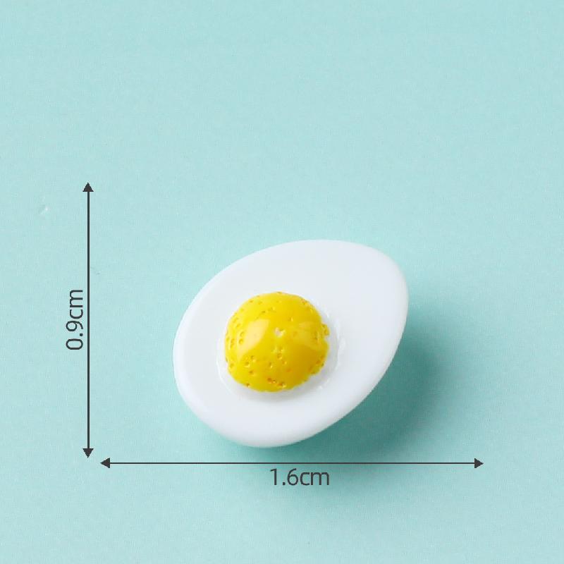 微景观创意仿真鸡蛋茶叶蛋皮蛋食玩 DIY装饰品配件迷你微缩小摆件