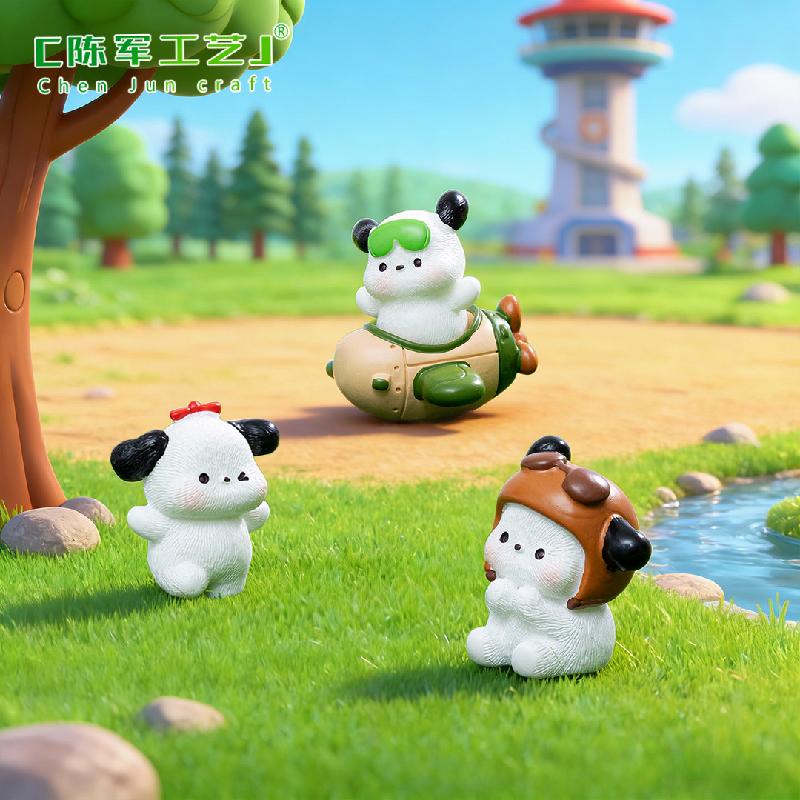 Chó Phi Công Mini Dễ Thương (PK-509)