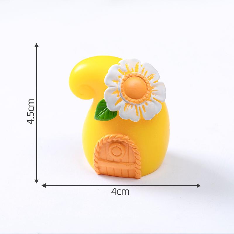 Tiểu cảnh nhà rau củ, trang trí nhà búp bê DIY mini (ZC-268)