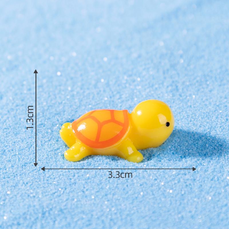 Tiểu cảnh rùa năm màu, lọ cây DIY, quà tặng sáng tạo (ZC-44)