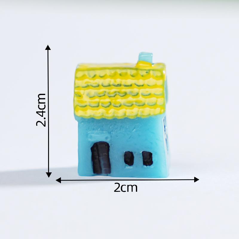 Nhà Nông Thôn Mini Trang Trí Tiểu Cảnh (PK-261)