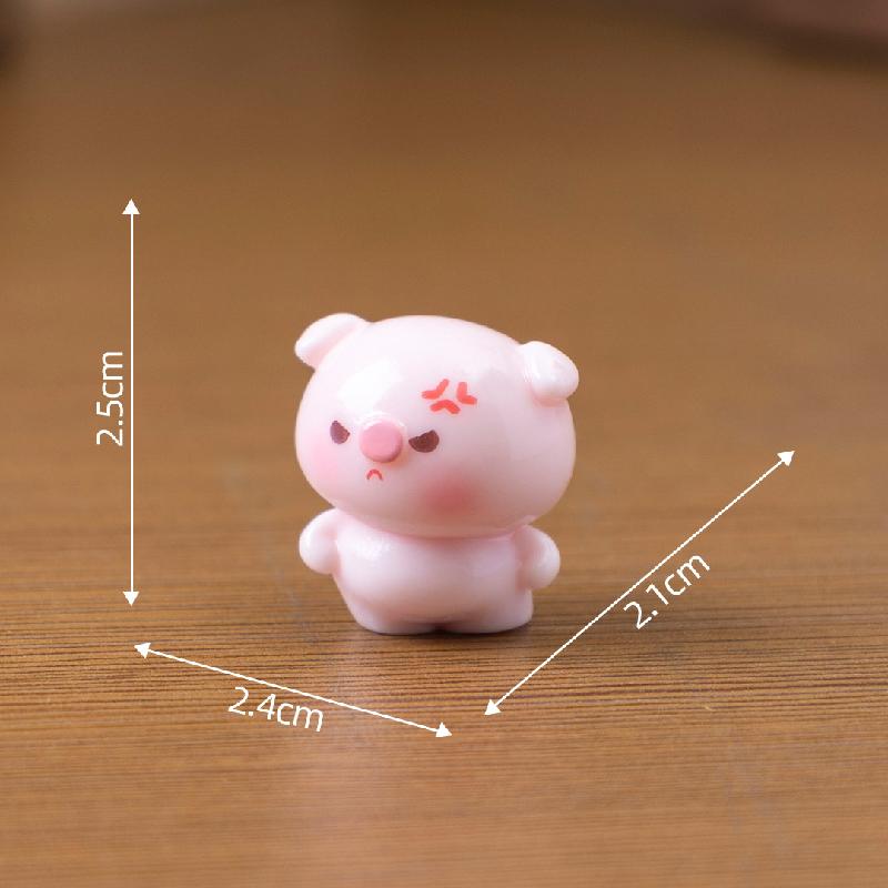 Heo Trái Tim Màu Hồng Mini (PK-685)