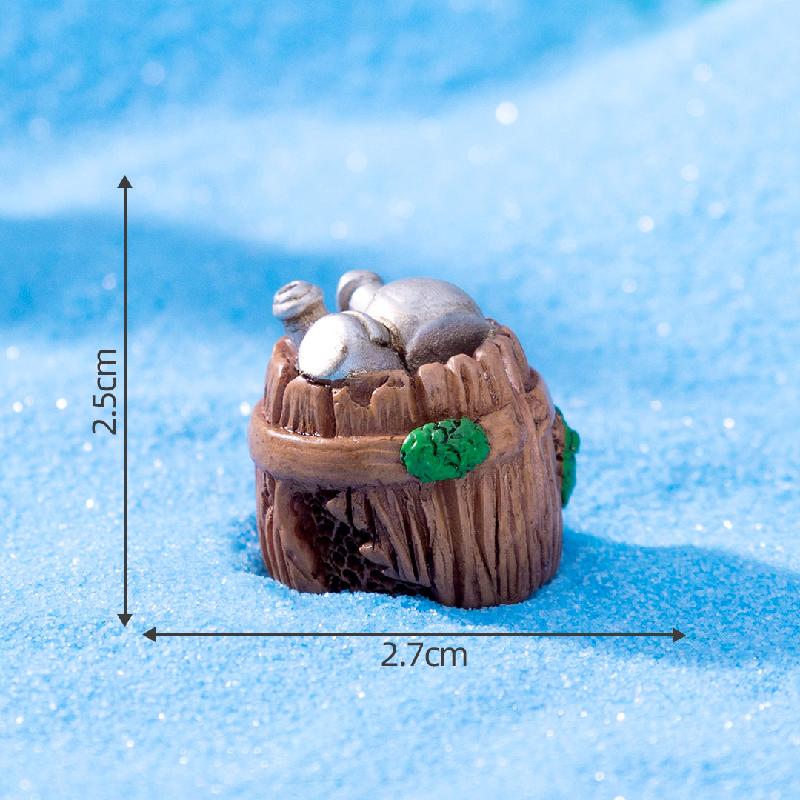 微景观创意金币海底沉物宝藏系列 鱼缸造景DIY装饰品挂配件小摆件