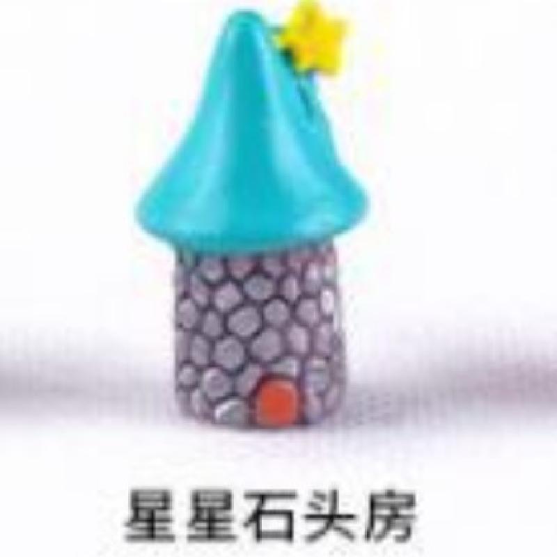 Tiểu cảnh nhà cây hoạt hình, phụ kiện trang trí cây cảnh DIY (ZC-596)