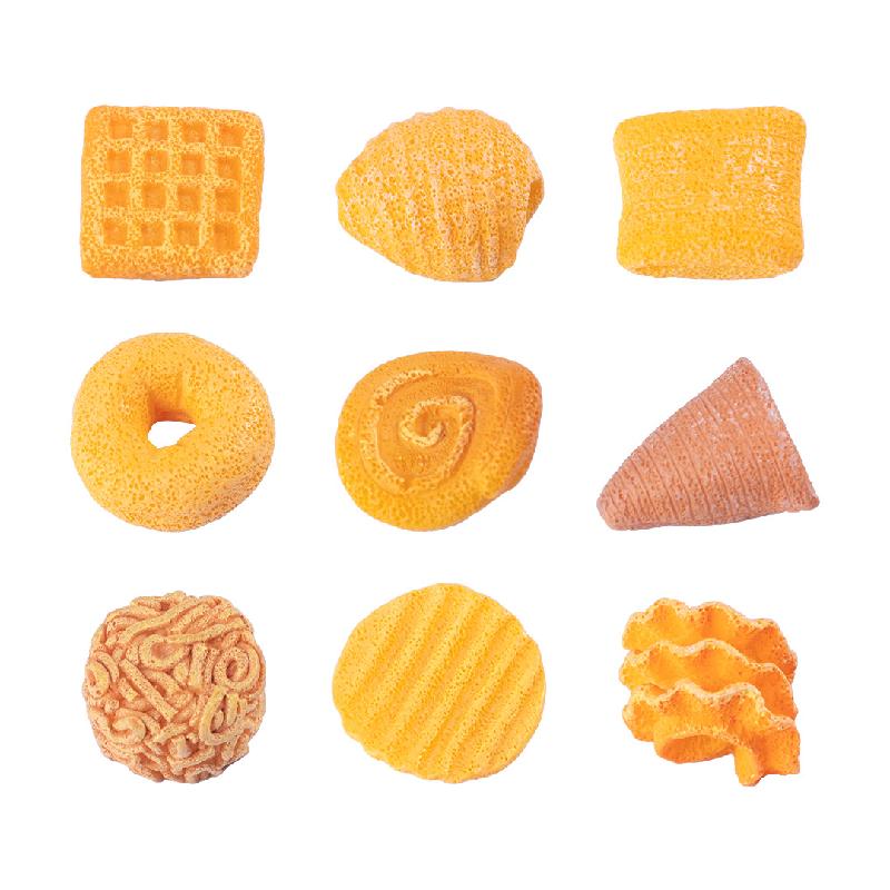 微景观创意薯片锅巴小零食仿真食玩 DIY装饰品配件迷你微缩小摆件