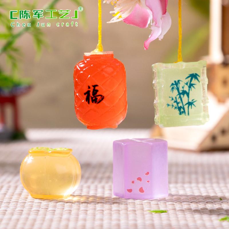Lồng đèn đỏ phát sáng – Mô hình trang trí Tết, phát sáng rực rỡ (M-1015)
