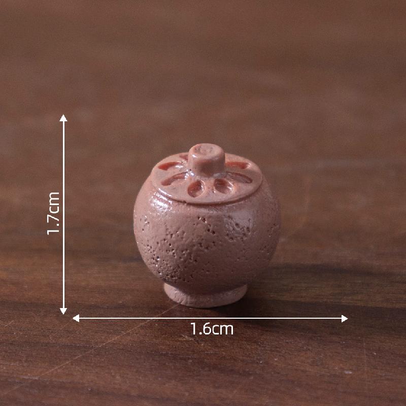 微景观创意仿真桃花酿黄酒酒具娃屋 DIY装饰品配件迷你微缩小摆件