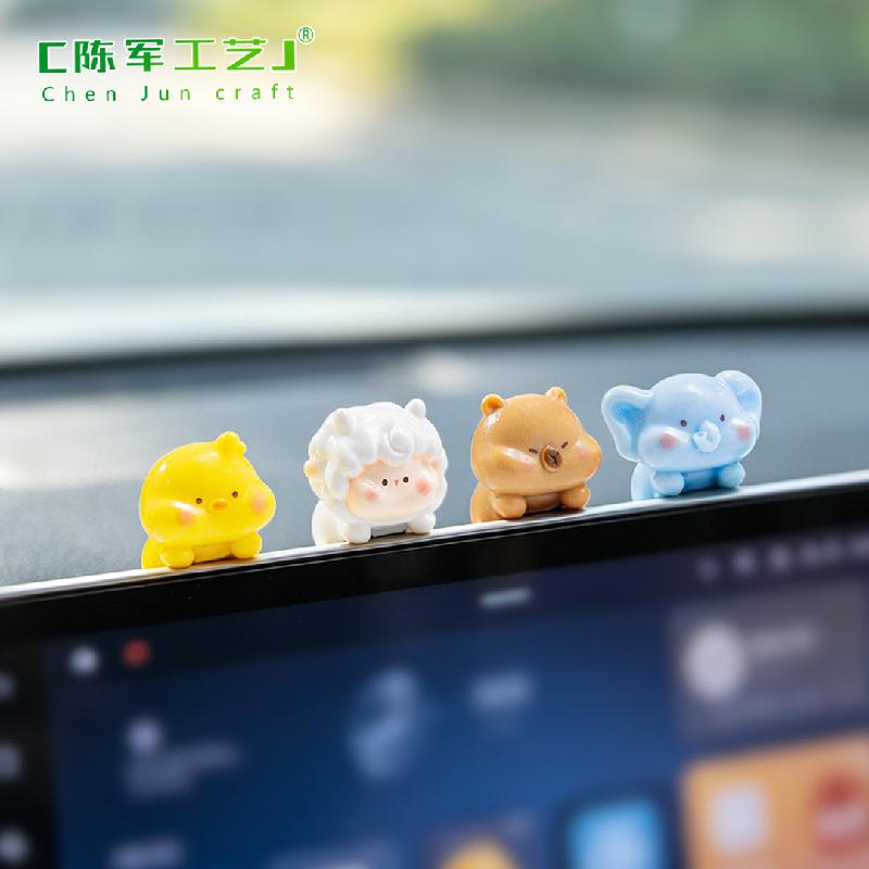 Heo Và Ếch Hoạt Hình Mini (PK-506)