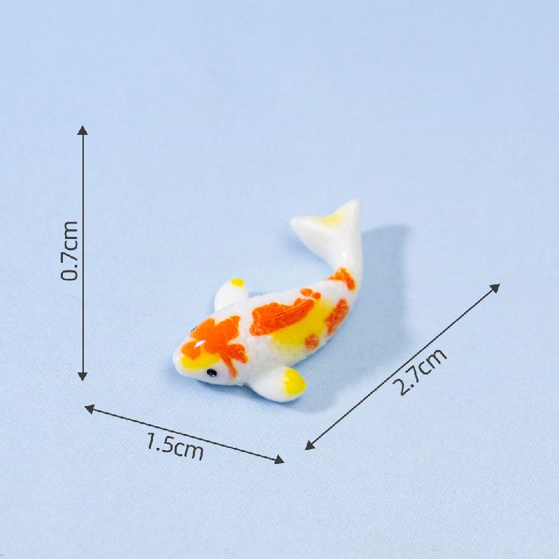 Cá Koi Nhiều Màu Mini Trang Trí Hồ Cá (PK-561)