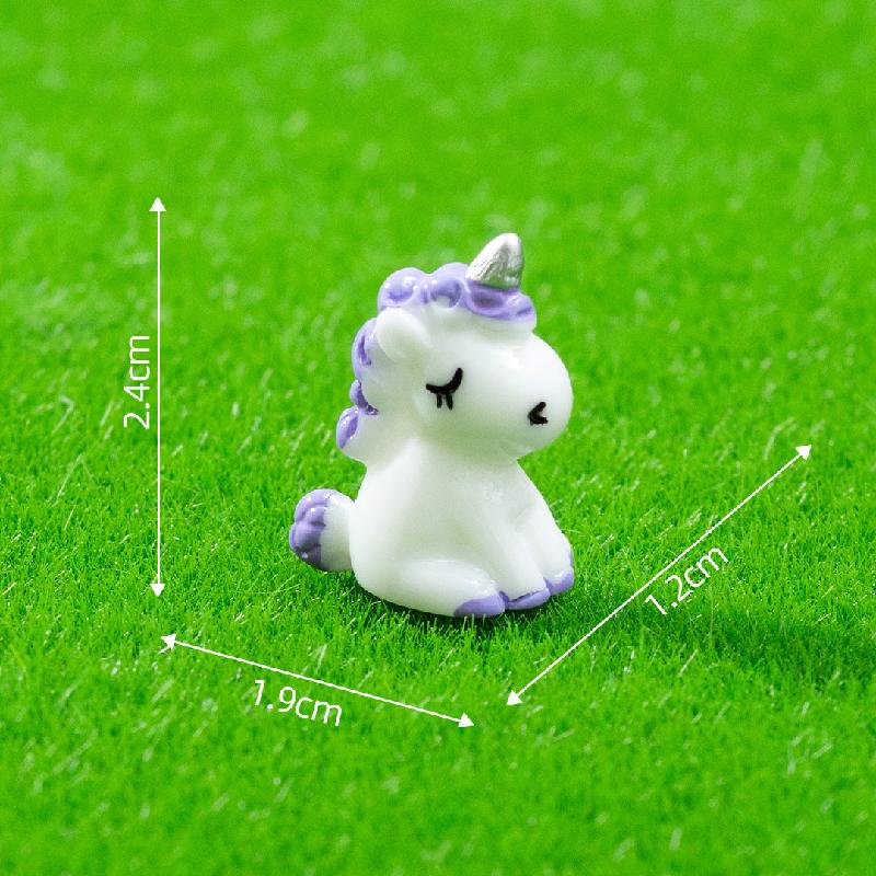Tiểu cảnh kỳ lân mini đáng yêu trang trí phong cách rêu (ZC-771)