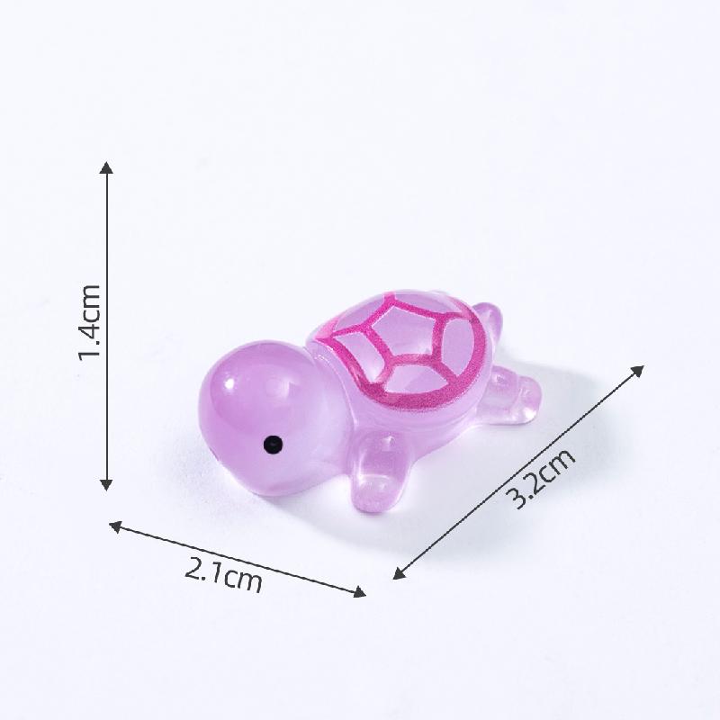 Rùa phát sáng mini trang trí bể cá tiểu cảnh (PK-727)