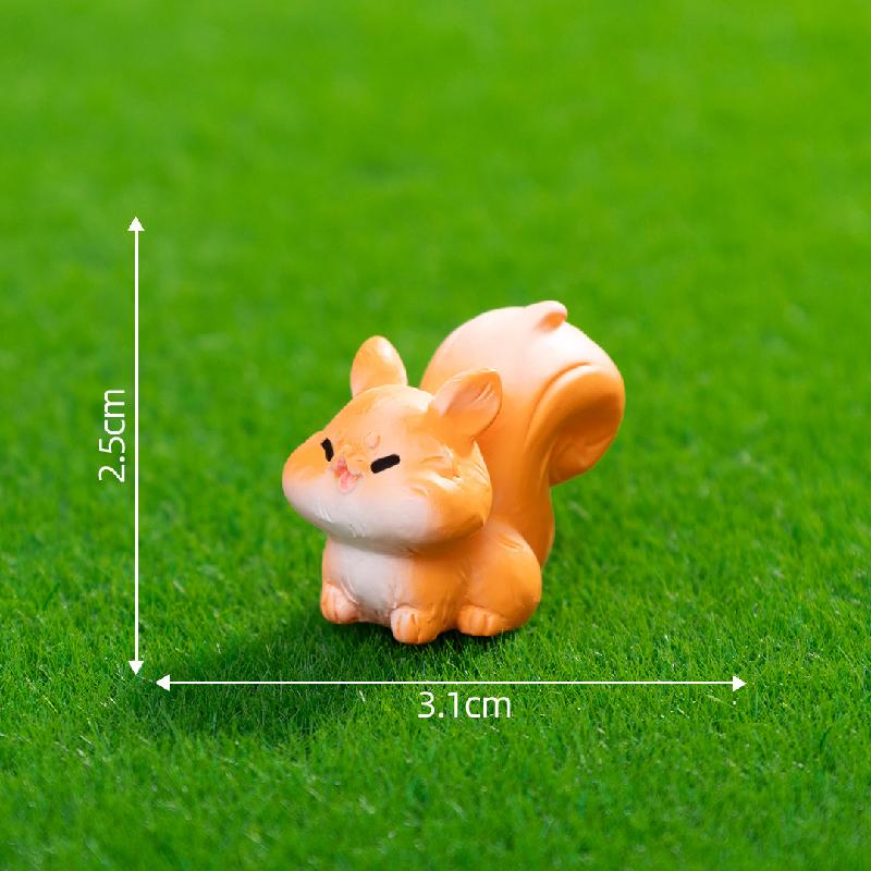 Sóc đáng yêu mini trang trí tiểu cảnh (PK-732)