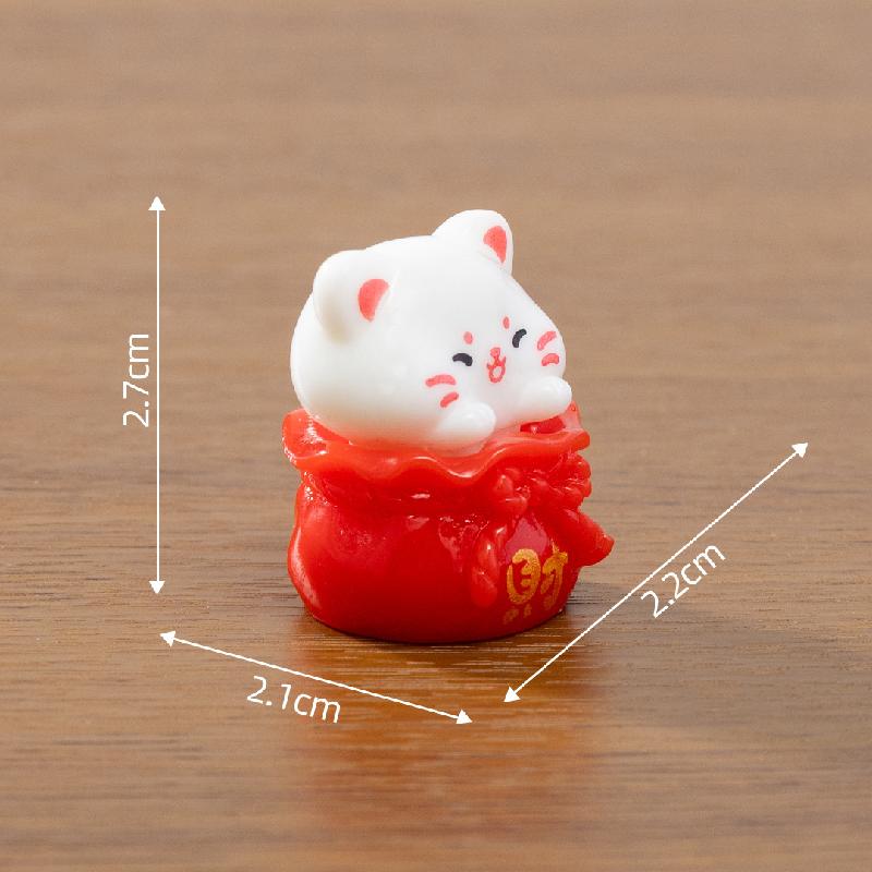 Mèo Chiêu Tài Mini Nhà Búp Bê DIY (PK-830)