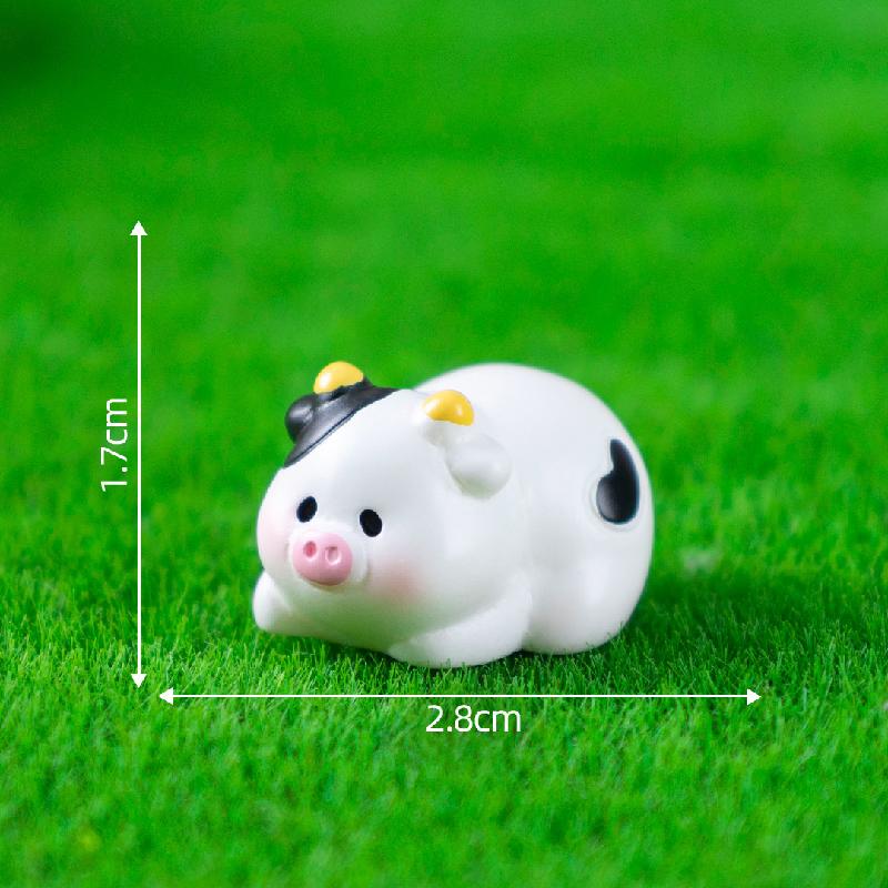 Tiểu cảnh động vật rừng: cú, búp bê DIY, phụ kiện treo bàn tiểu cảnh mini (ZC-495)