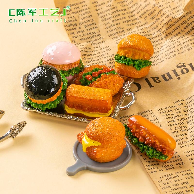 Tiểu cảnh DIY Hamburger & Taco - Trang trí mini sống động (ZC-1478)