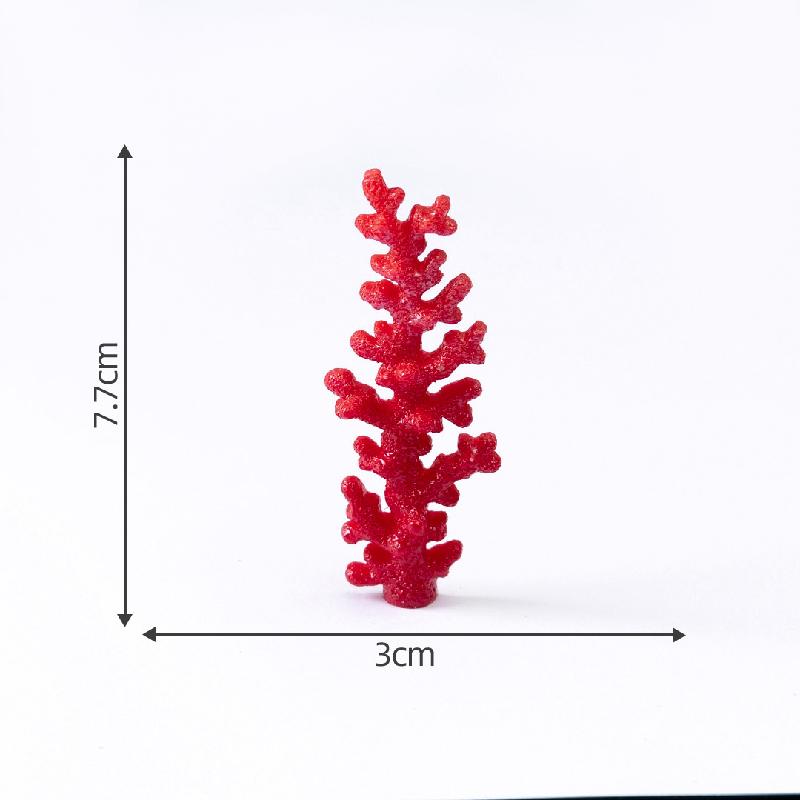 跨境新品微景观创意珊瑚礁石海底配件 DIY海洋造景饰品迷你小摆件