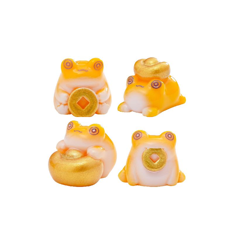 Thiềm Thừ Chiêu Tài Mini Trang Trí Tết Để Bàn DIY (PK-792)