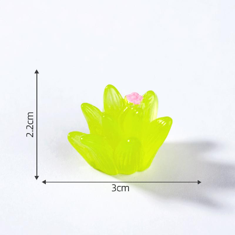 微景观新品创意仿真小草造景材料 DIY装饰配件微生态瓶迷你小摆件