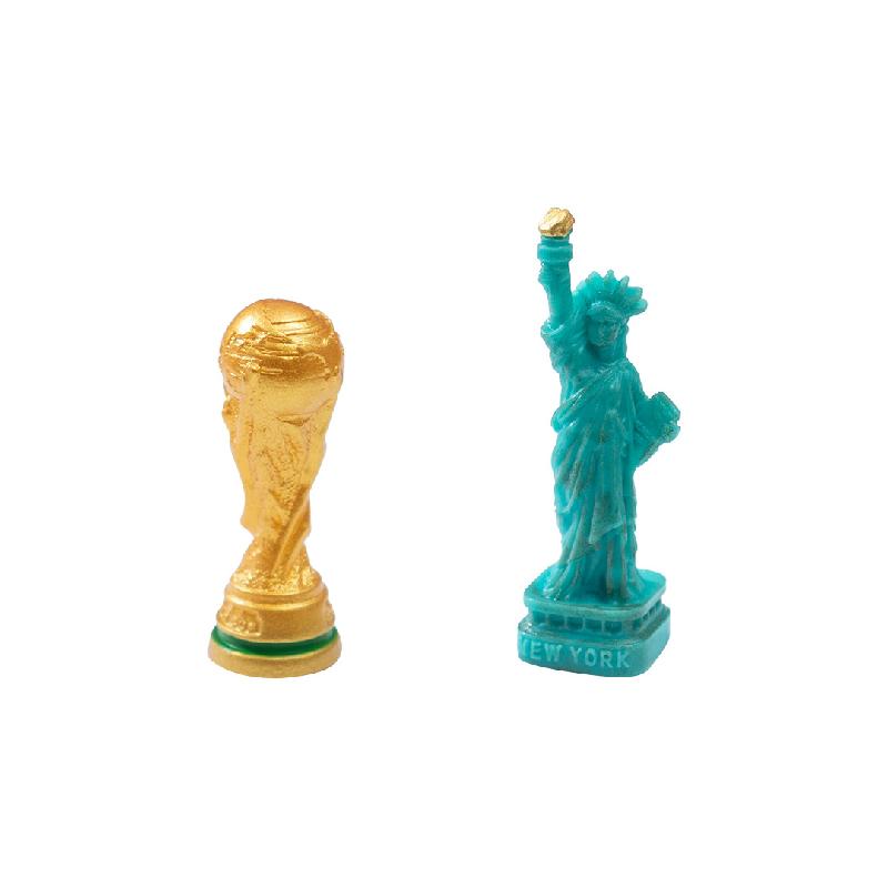 Cúp vô địch World Cup mini bằng resin (PK-725)