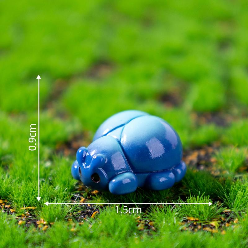 Tiểu cảnh côn trùng phát sáng: kiến, sâu, DIY, phụ kiện bàn tiểu cảnh mini (ZC-538)