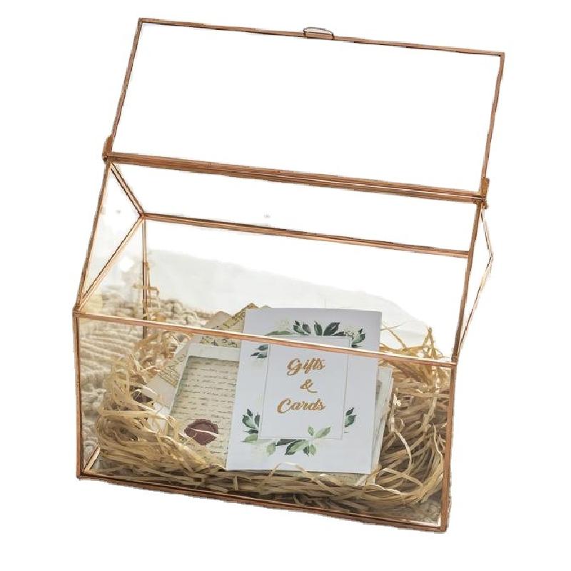 Bình kính Terrarium hình học đặt bàn (DG-83)