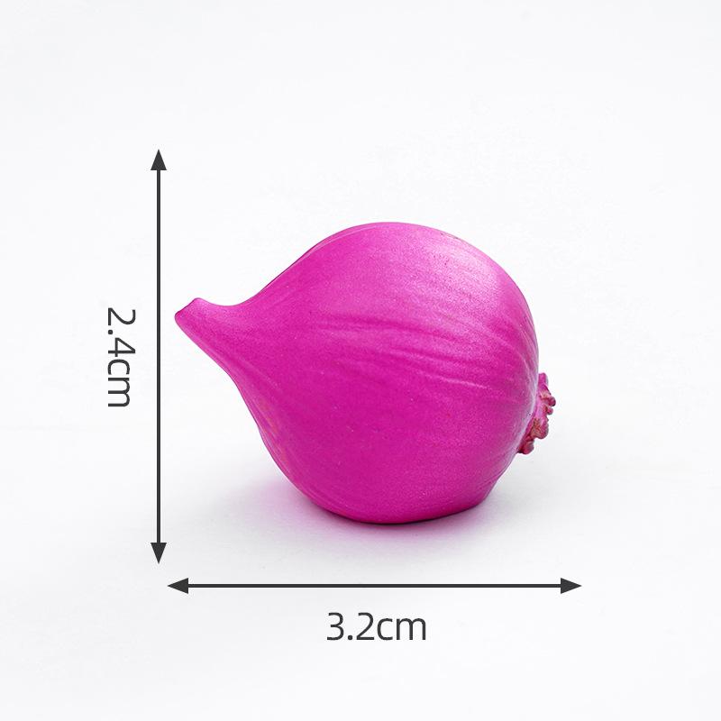 微景观创意大号仿真蔬菜食玩盲袋直播 DIY装饰品挂配件迷你小摆件