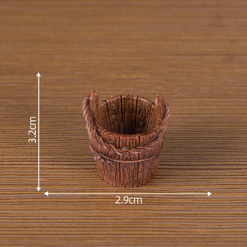 微景观创意洗浴美人鱼小猫娃屋造景 DIY装饰品配件迷你桌面小摆件