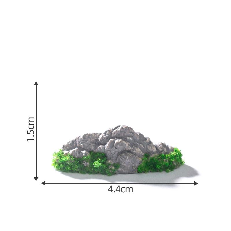 微景观创意中式山水假山石李白园艺造景 DIY装饰品配件迷你小摆件