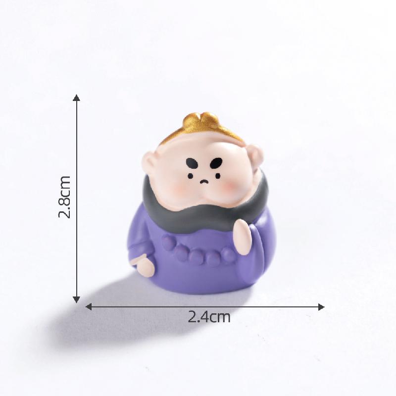 微景观创意西游记悟空八戒公仔 DIY装饰品配件迷你车载桌面小摆件