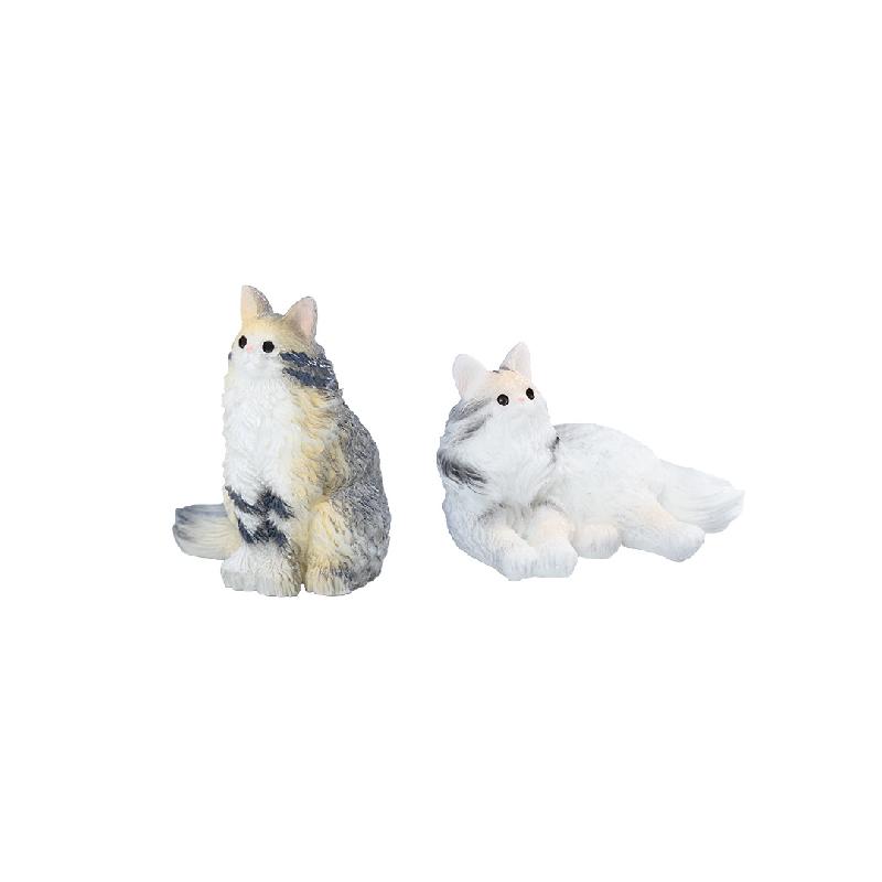 Mèo Miến Điện mô phỏng mini trang trí (PK-713)