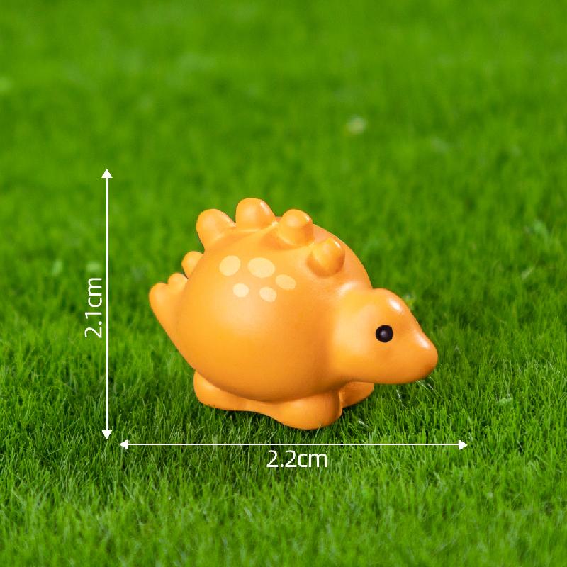 Khủng long mini ba sừng và đuôi gai tiểu cảnh DIY (ZC-672)