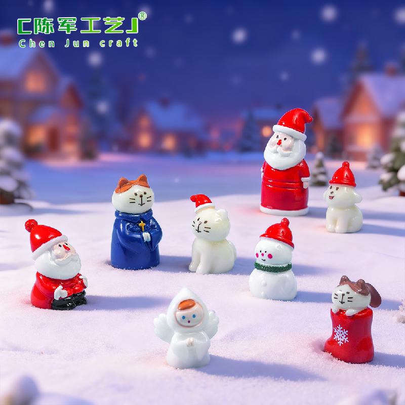 Ông Già Noel Trang Trí Tuyết Mini (PK-569)