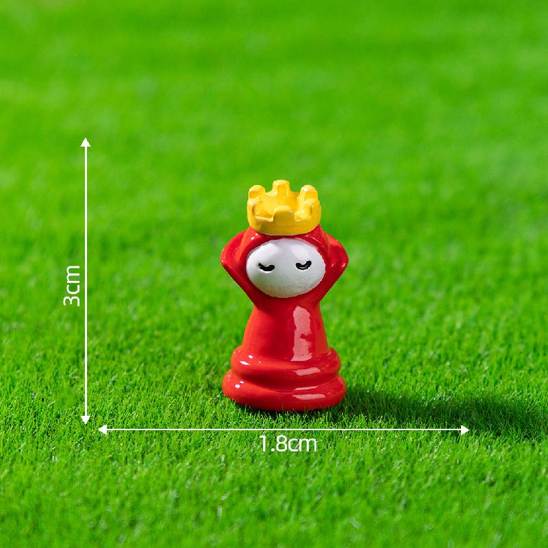 跨境微景观创意房子小树棋子园艺造景 DIY装饰品挂配件迷你小摆件