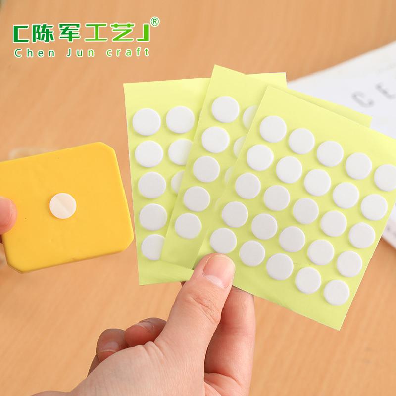 Keo hai mặt trong suốt, keo dán tròn không vết siêu chắc (ZC-193)