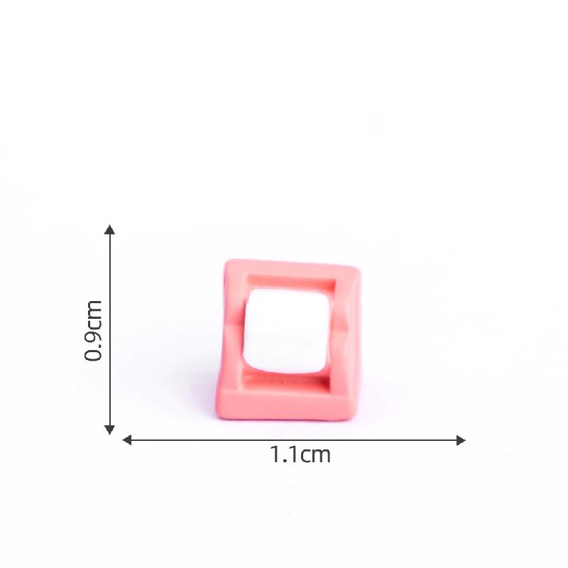 微景观创意可爱粉色浴室娃娃屋家具用品 diy装饰品配件迷你小摆件