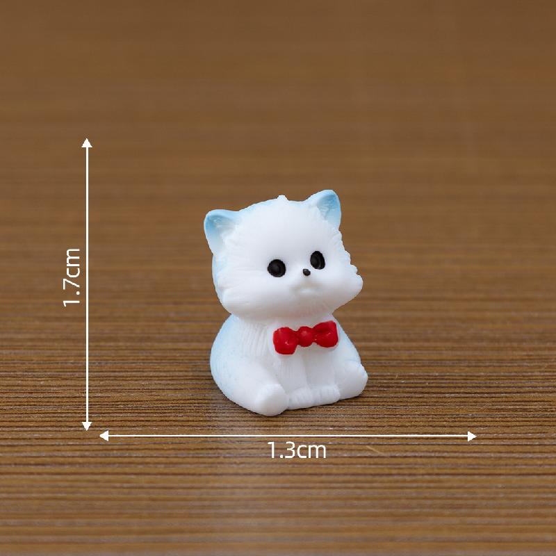 Mèo Con Dễ Thương Mini Nhà Búp Bê (PK-575)