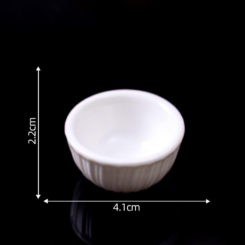 微景观创意陶瓷盘子食玩微缩模型娃娃屋 DIY装饰品配件迷你小摆件