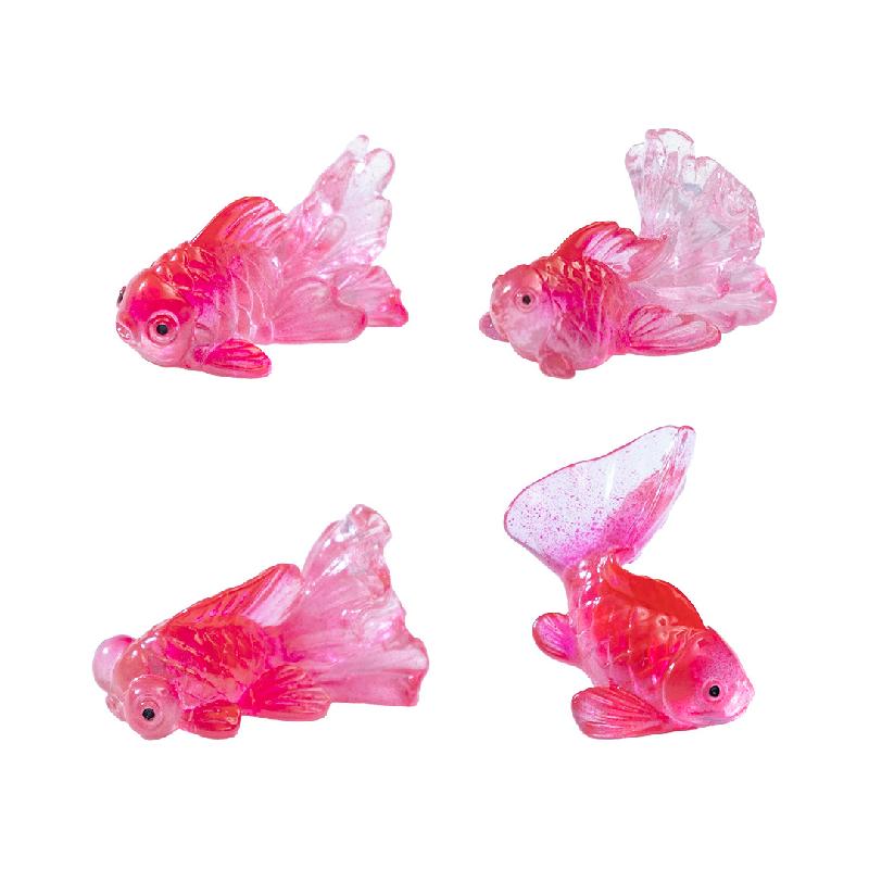 Cá phong thủy ngọc bích mini trang trí bể cá (PK-742)