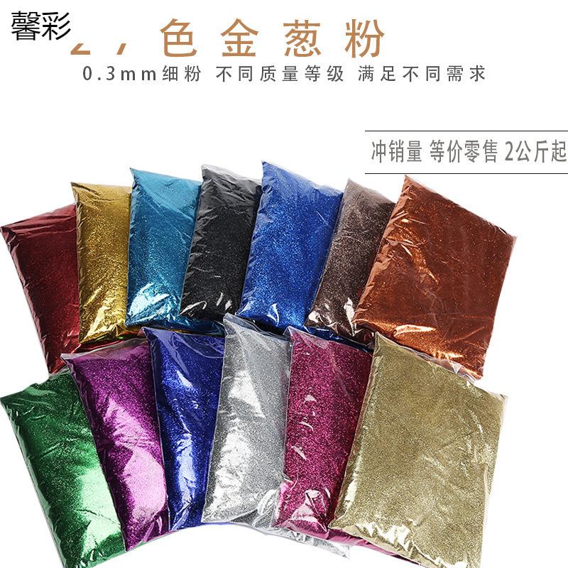 Bột nhũ kim loại DIY, hoàn hảo cho làm móng, trang trí và thủ công. Bột nhũ đa màu sắc với dạng hexagon, bao gồm vàng, bạc và nhiều màu sắc khác.
