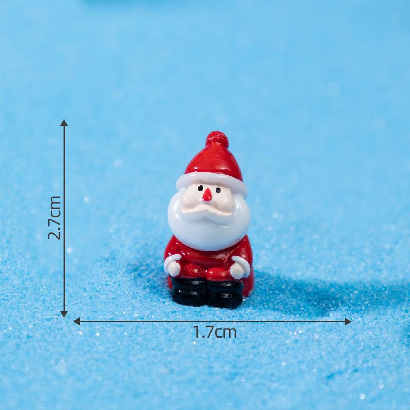 Ông Già Noel Trang Trí Tuyết Mini (PK-569)