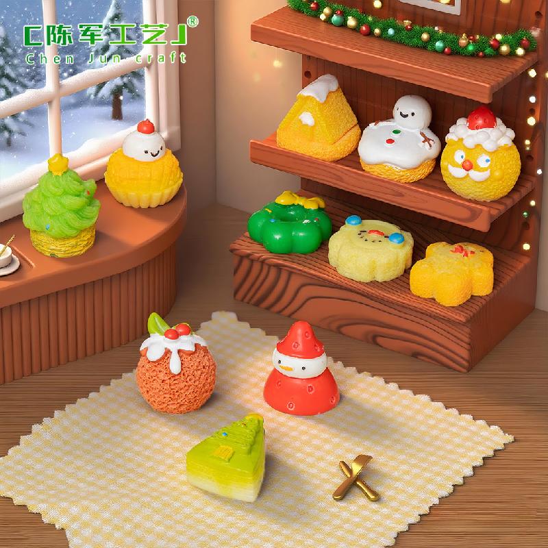 Bánh Kẹo Giáng Sinh Mini (PK-903)