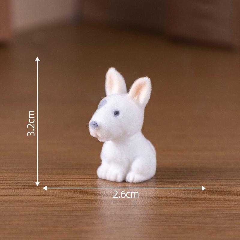 可爱植绒金毛小狗公仔萌粒 DIY装饰品钥匙扣包包挂配件迷你小摆件