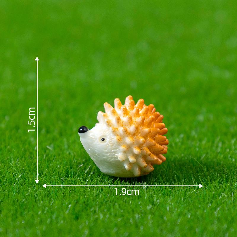 Tiểu cảnh rừng động vật, thỏ, vịt, cáo, gà trang trí mini (ZC-166)