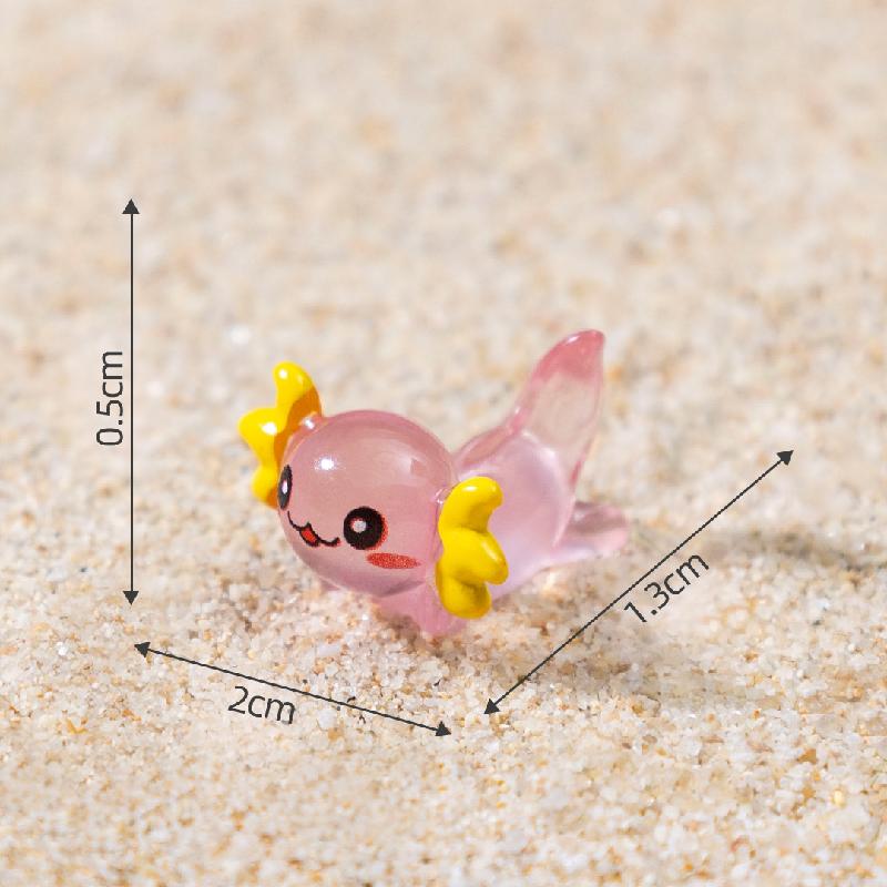 Khủng long sáu sừng phát sáng trang trí bể cá DIY (ZC-715)